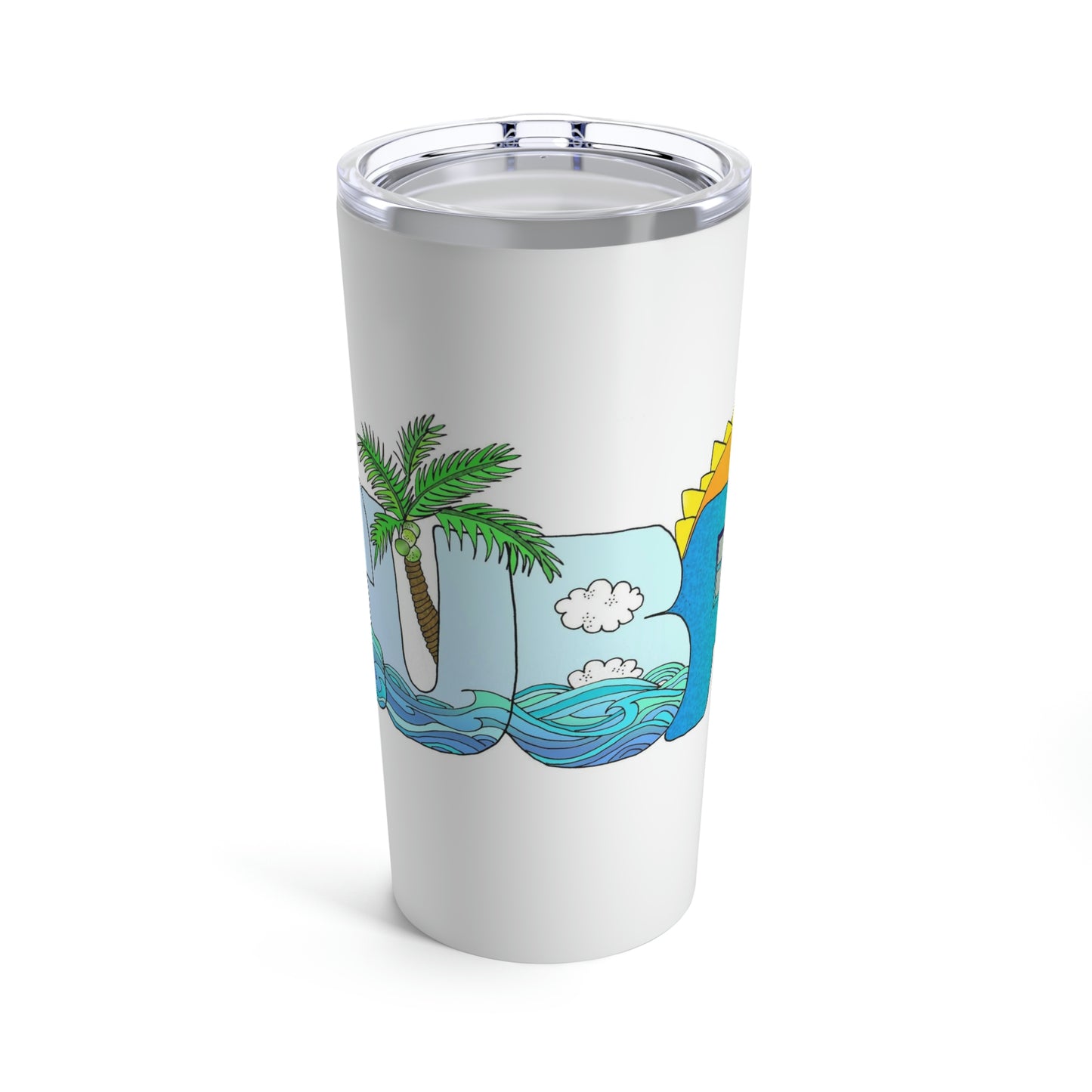 CUBA. Vaso 20oz