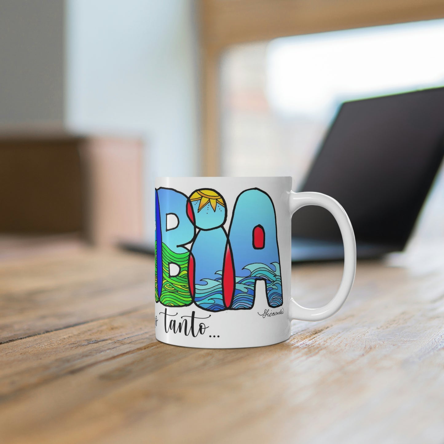 COLOMBIA 1. Mug 11oz