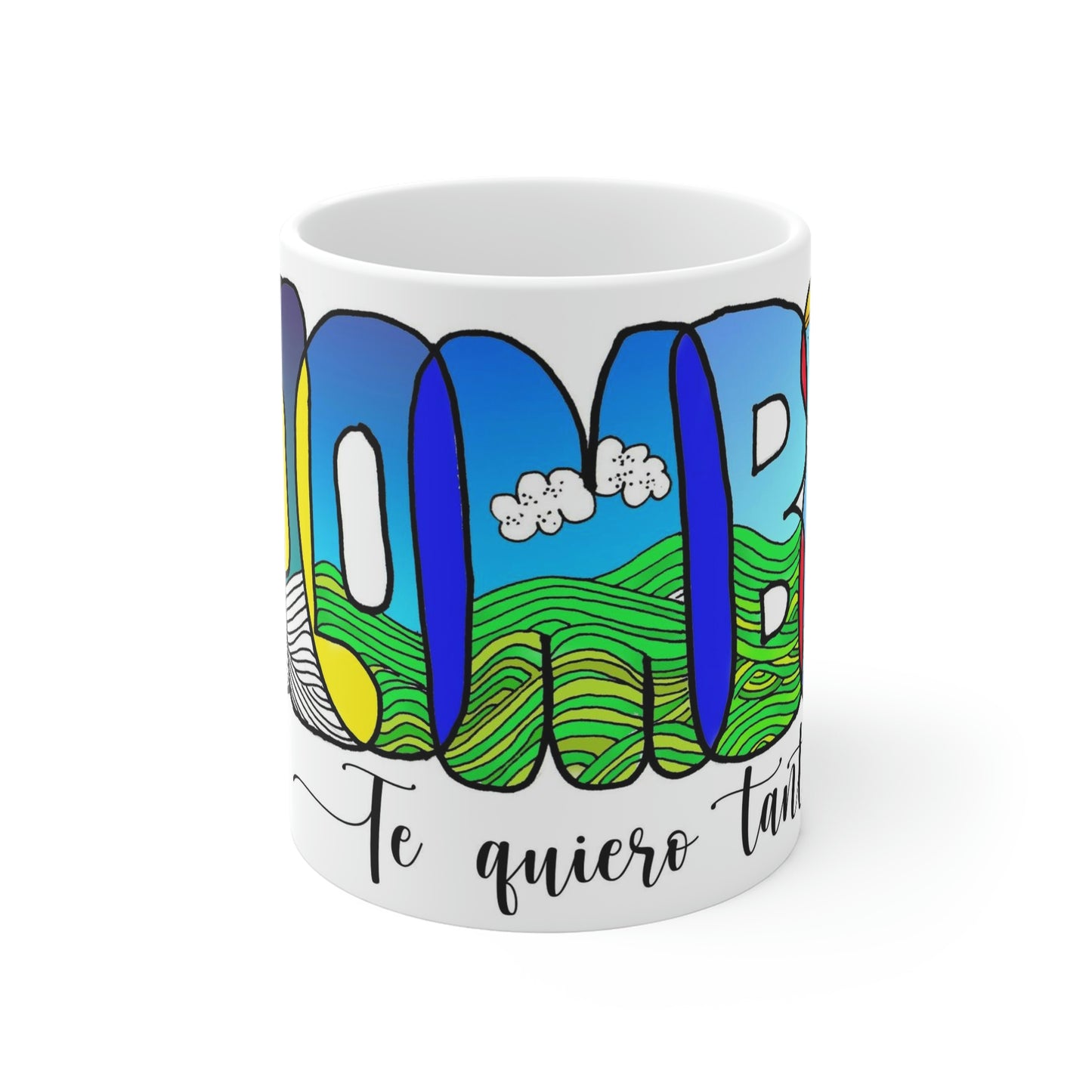 Inspiradas en Colombia y sus paisajes, Gioconda Vivas presenta tazas que reflejan su talento como artista, giocondavivas.com, gioconda vivas