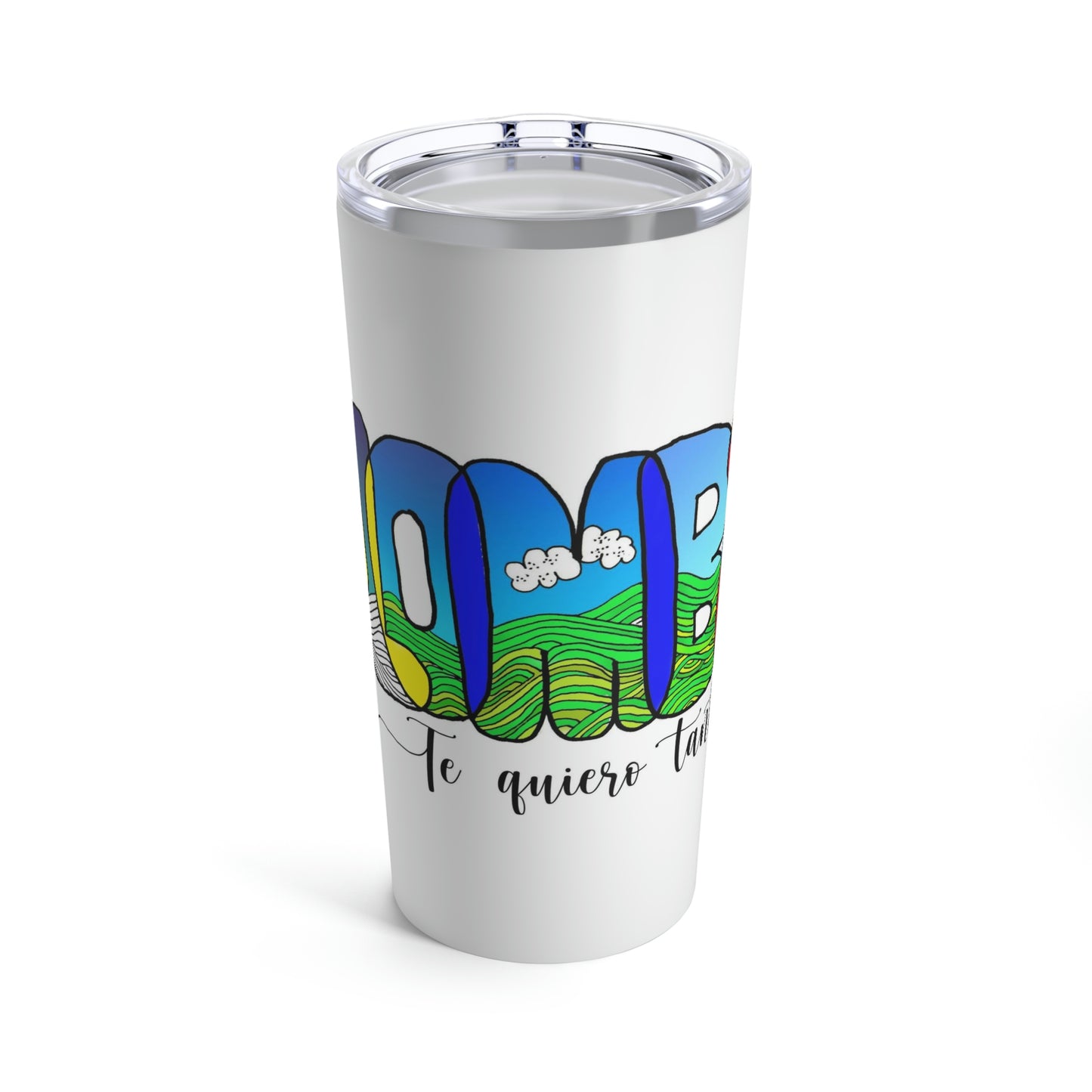 Inspiradas en Colombia y sus paisajes, Gioconda Vivas presenta tazas que reflejan su talento como artista.