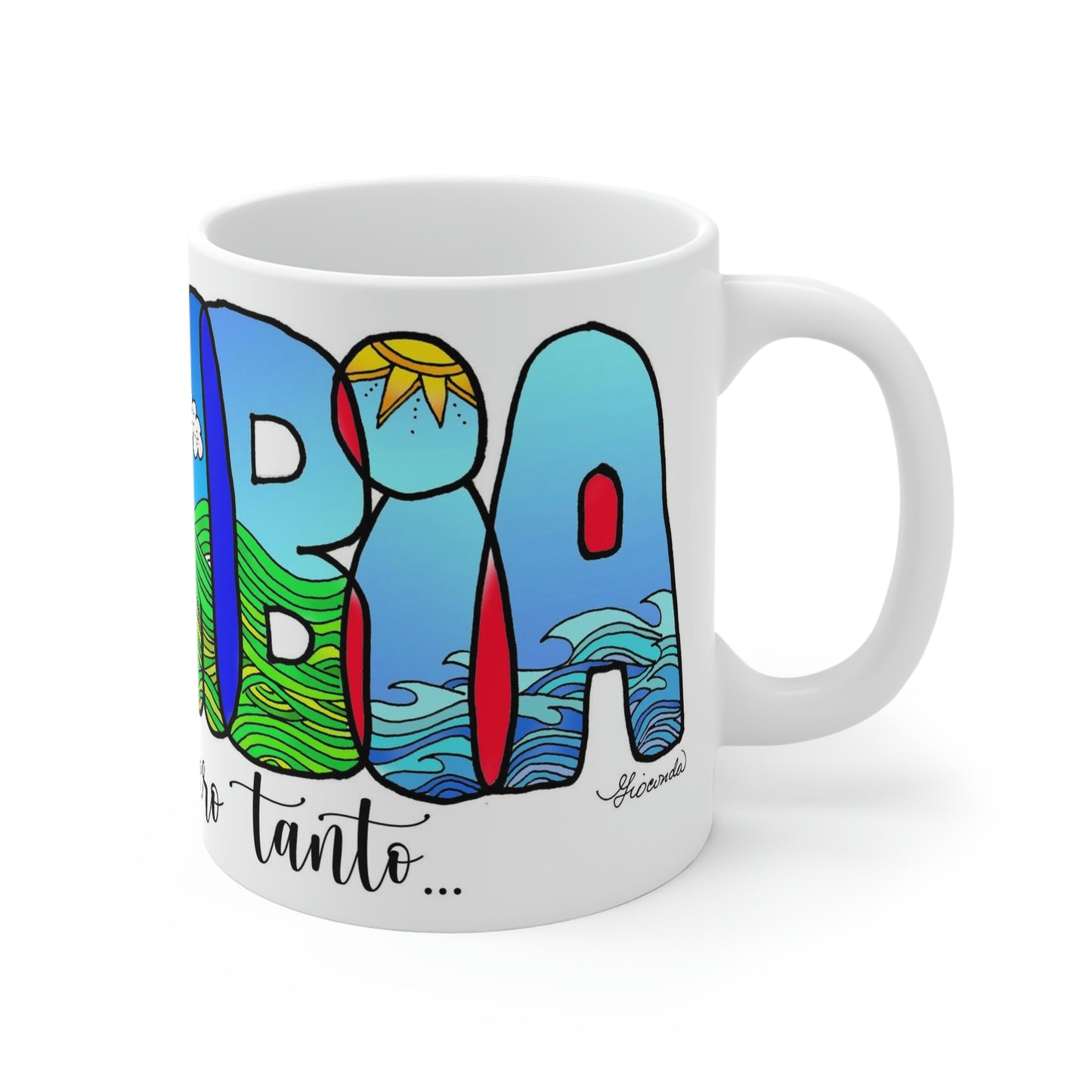 Inspiradas en Colombia y sus paisajes, Gioconda Vivas presenta tazas que reflejan su talento como artista, giocondavivas.com, gioconda vivas