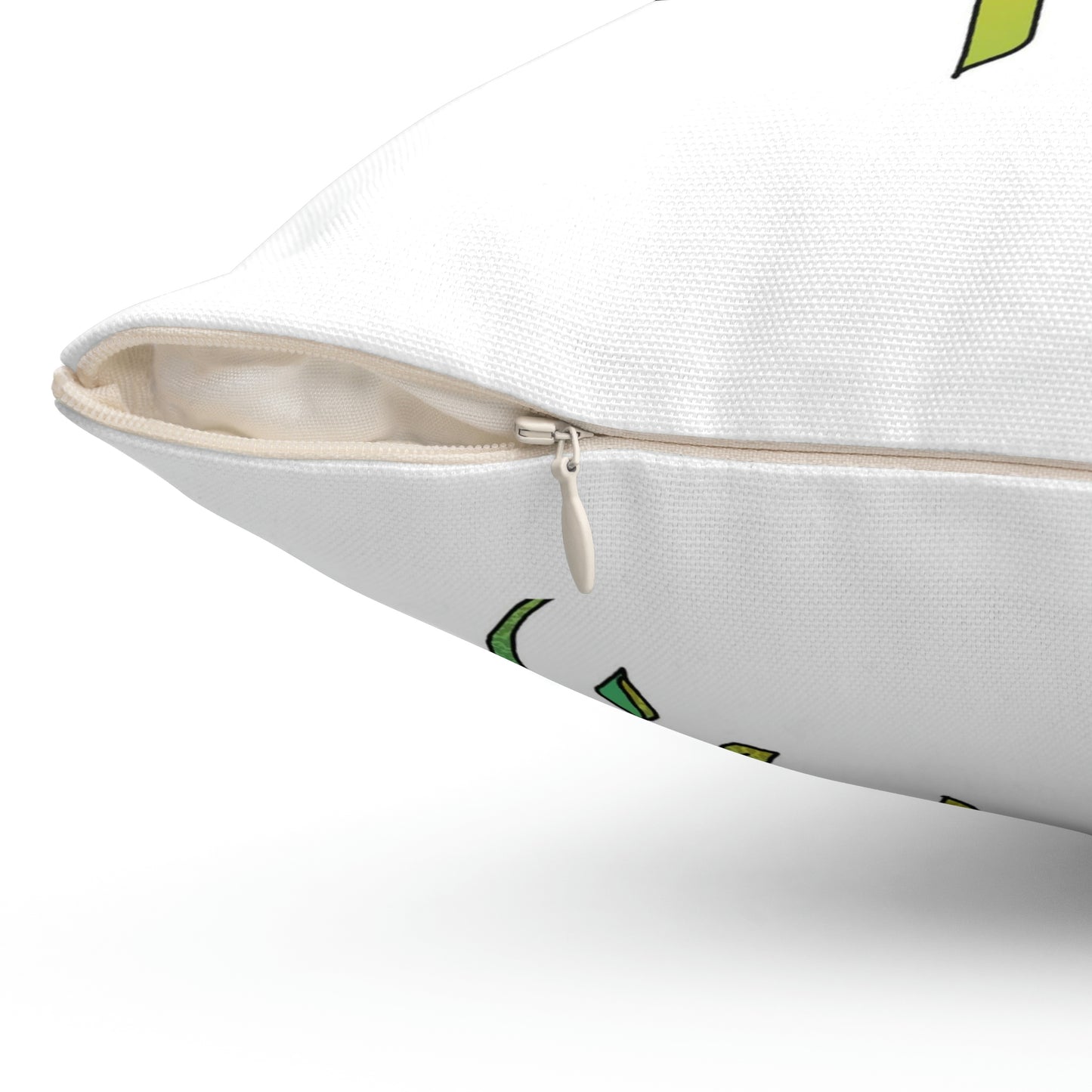 Buganvilla (Trinitaria) Square Pillow