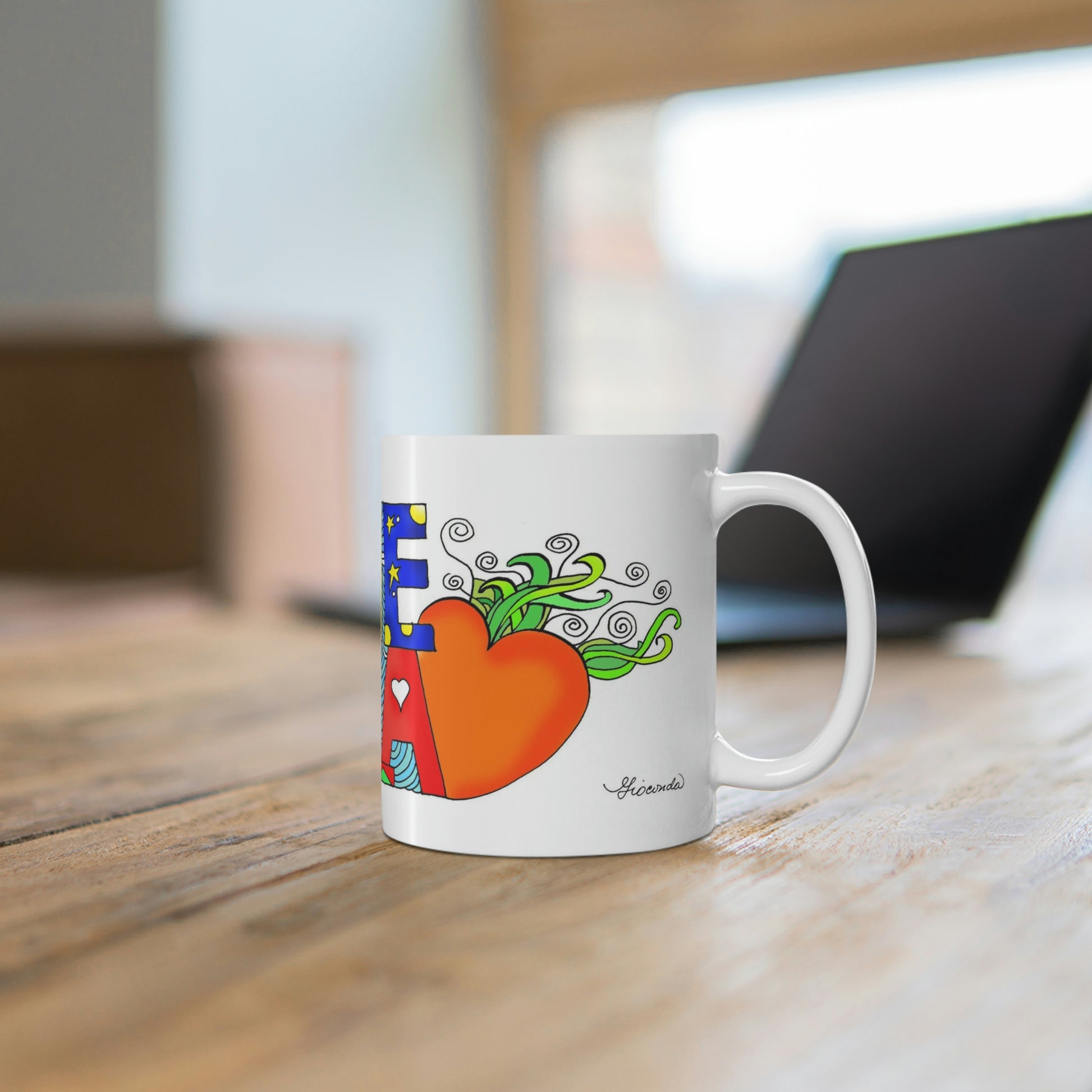 Descubre la esencia venezolana en tazas, una creación de Gioconda Vivas,GIOCONDAVIVAS, GIOCONDAVIVAS.COM