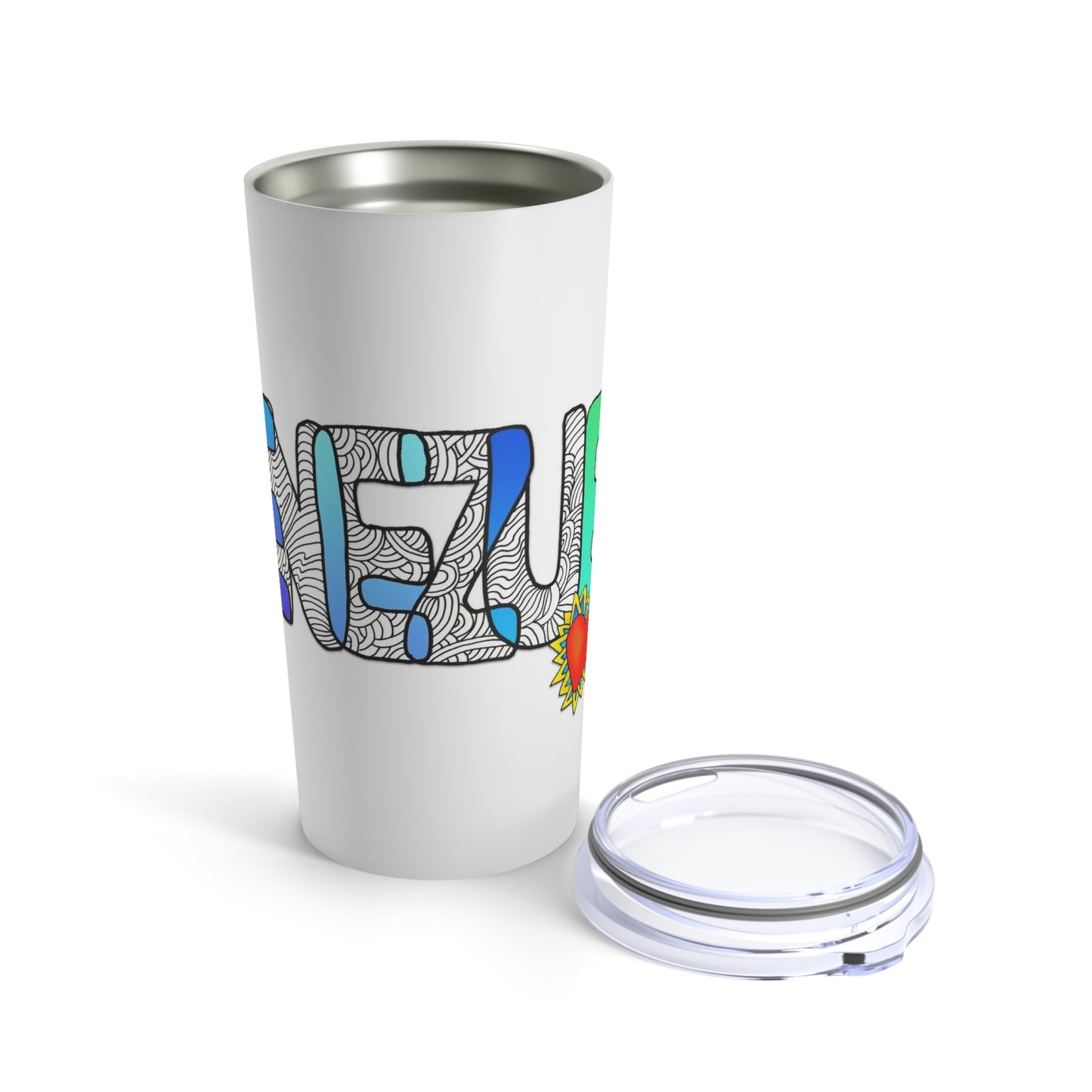 Inspiradas en el amor a Venezuela, llegan esta obra expuesta en un vaso,  reflejando el talento como artista de Gioconda Vivas.