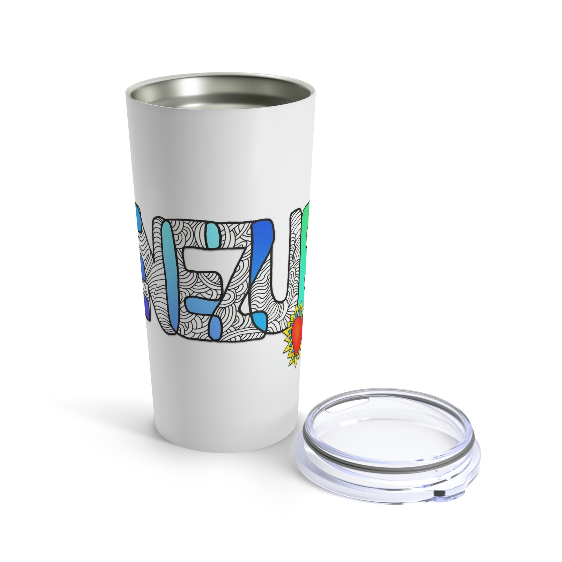 Inspiradas en el amor a Venezuela, llegan esta obra expuesta en un vaso,  reflejando el talento como artista de Gioconda Vivas.